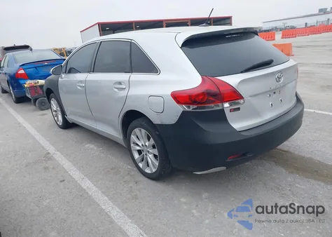 2014 Toyota Venza Le z USA, uszkodzony, nr VIN 4T3ZA3BB9EU089574
